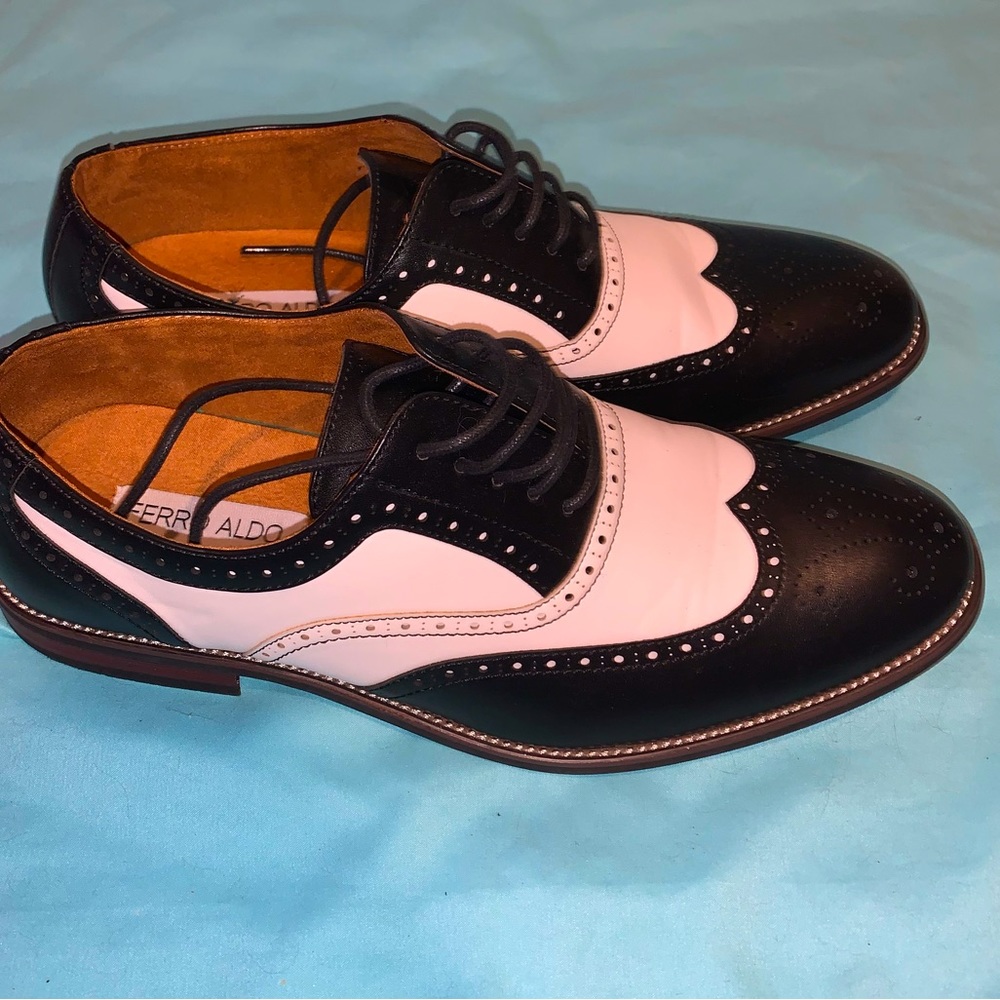 Ferro Aldo dress shoes